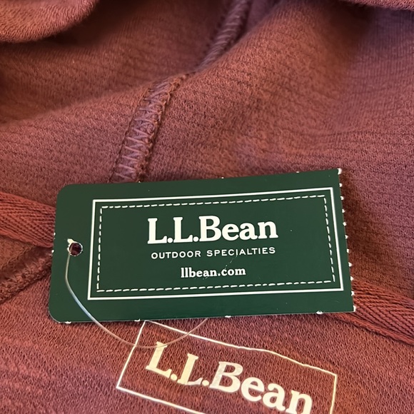 NWT L.L. Bean Women's Half-Zip Pullover Hoodie, size XL - Picture 2 of 10